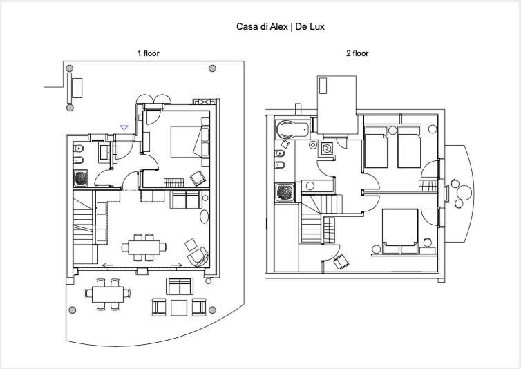 Apartament Casa Di Alex | Sirmione Zewnętrze zdjęcie